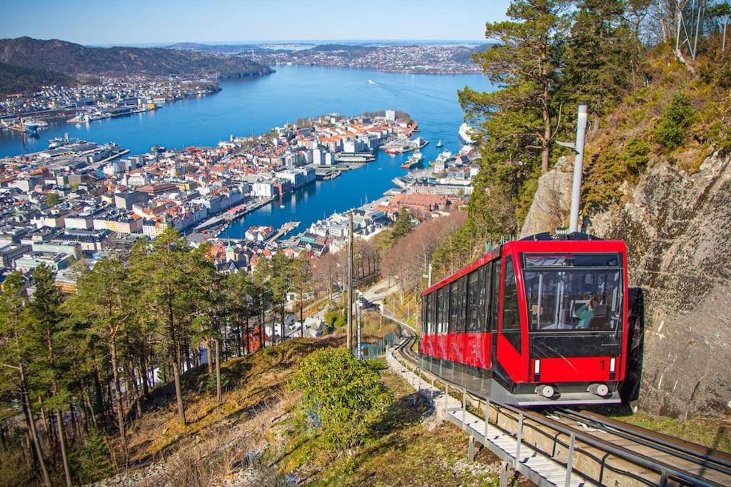 Kong Oscars Gate 28 - 401 Leilighet Bergen Eksteriør bilde