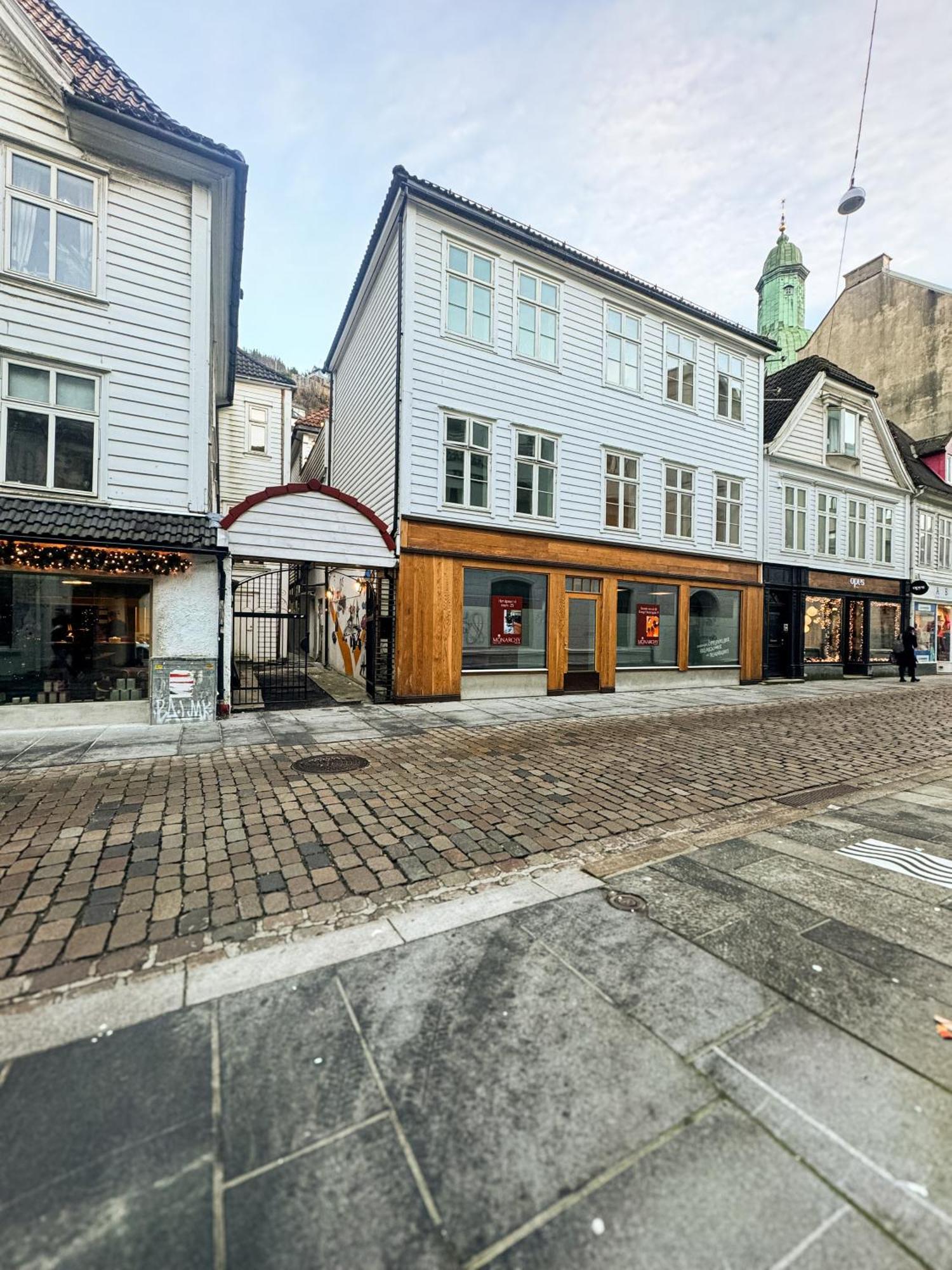 Kong Oscars Gate 28 - 401 Leilighet Bergen Eksteriør bilde
